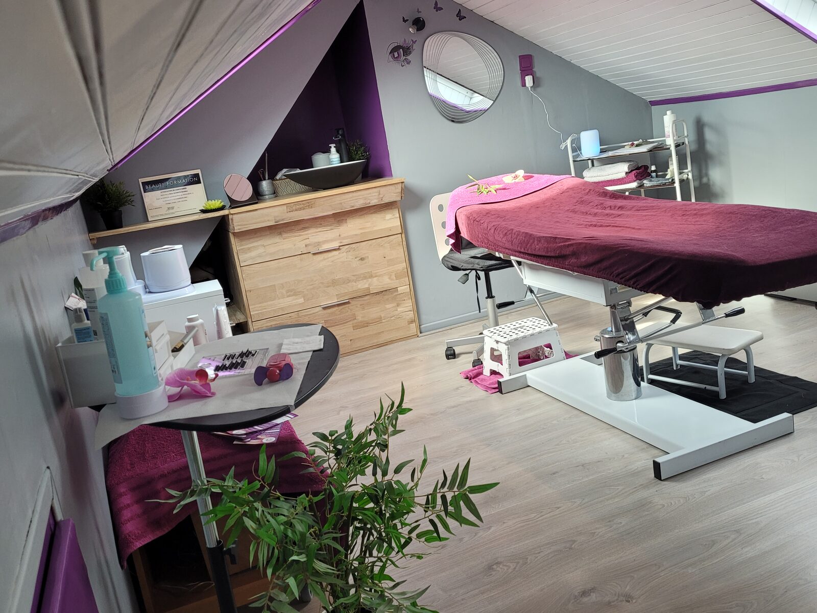 L'atelier de soins MLine Beauté